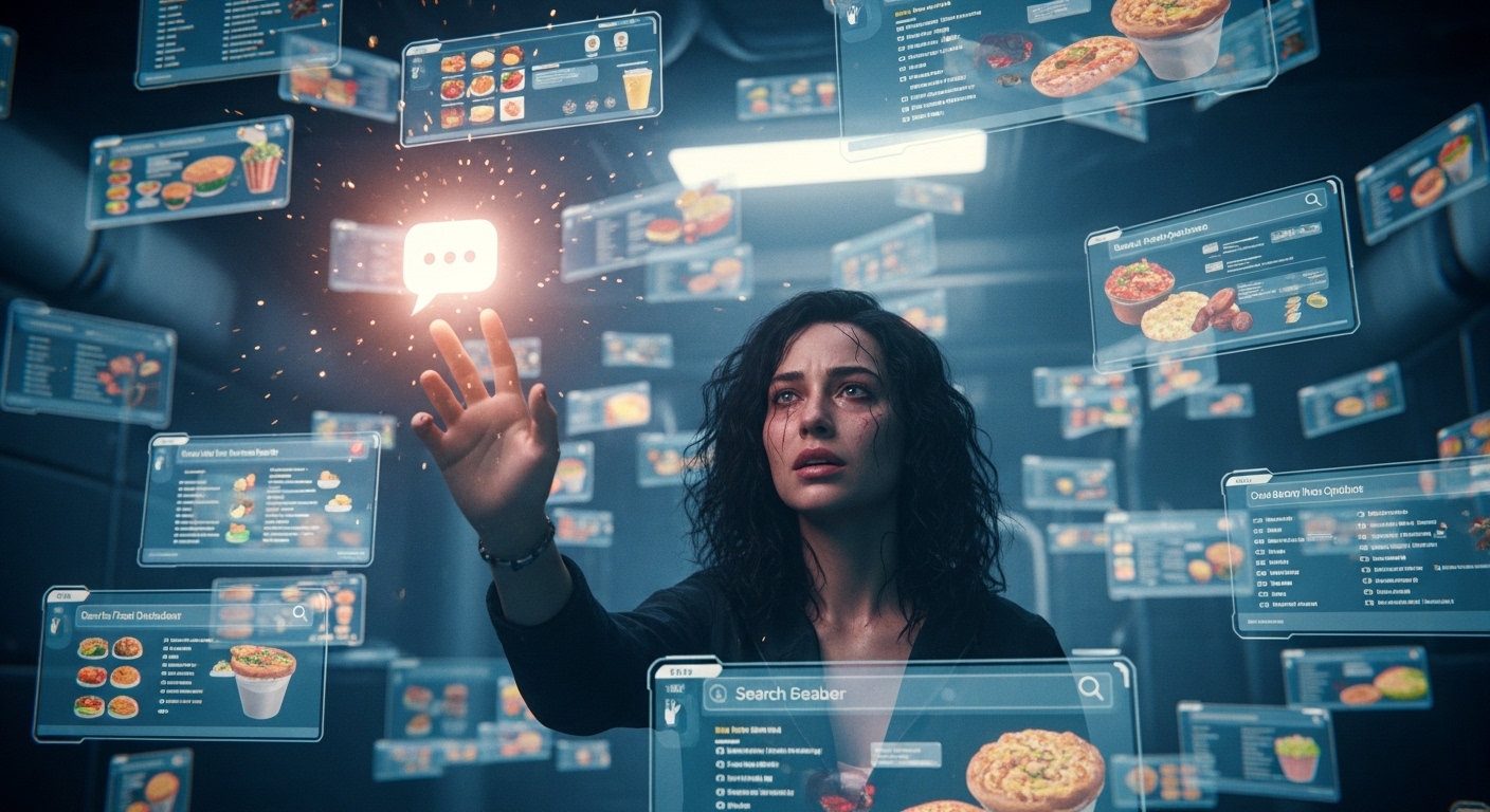 Just tell me what you ate